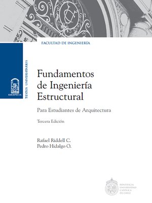 cover image of Fundamentos de ingeniería estructural para estudiantes de arquitectura